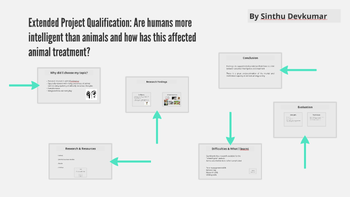 Extended Project Qualification: Are humans more intelligent by shsi dk on  Prezi Next