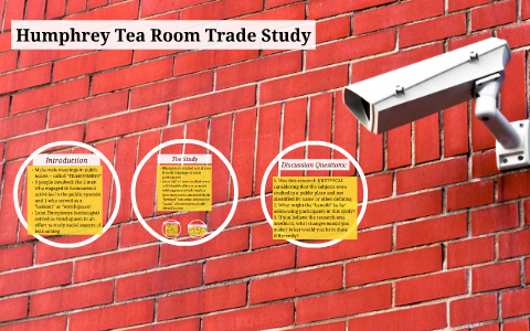 Humphrey Tea Room Trade Study By S J On Prezi