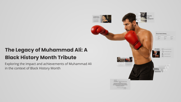 The Legacy of Muhammad Ali: A Black History Month Tribute by Jose Ortiz ...