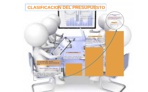 CLASIFICACION DEL PRESUPUESTO By On Prezi