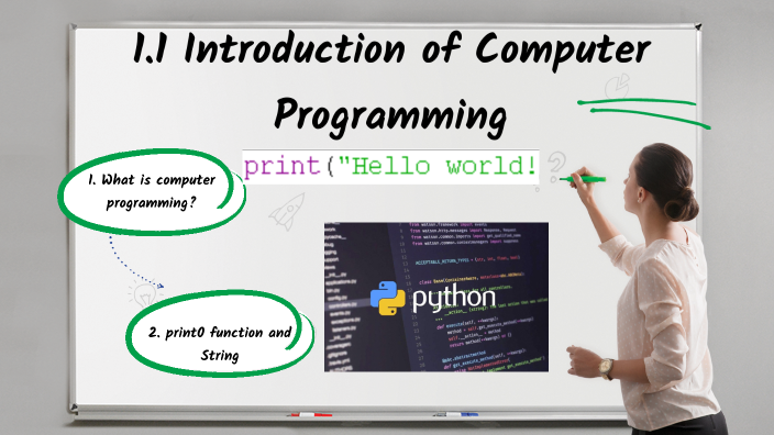 1.1 Introduction of Computer Programming by Richard Wang on Prezi