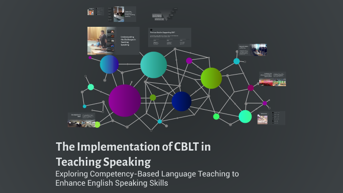 Cblt Approach The Implementation of CBLT in Teaching Speaking by Kings on Prezi