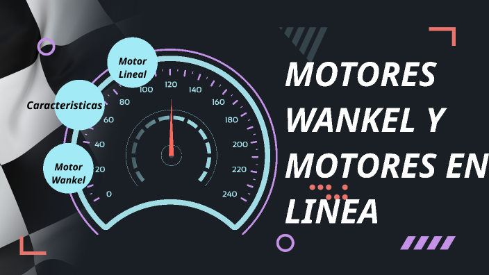 Motores Wankel y motores en línea by Ivis Zepeda