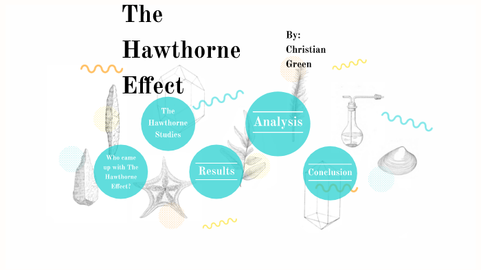 Speech The Hawthorne Effect By Christian Green