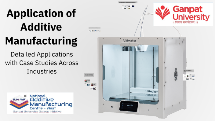 Application of Additive Manufacturing by Jaimin Prajapati on Prezi