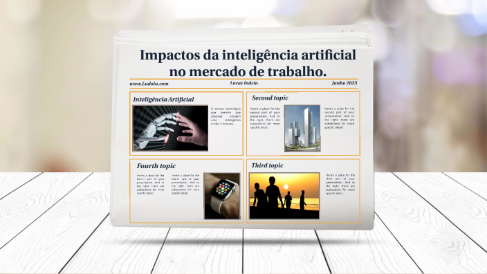 Impactos da inteligência artificial no mercado de trabalho. by lucas ...