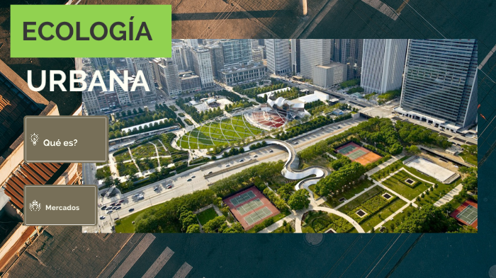 Ecologia Urbana By Enrique Rojas On Prezi