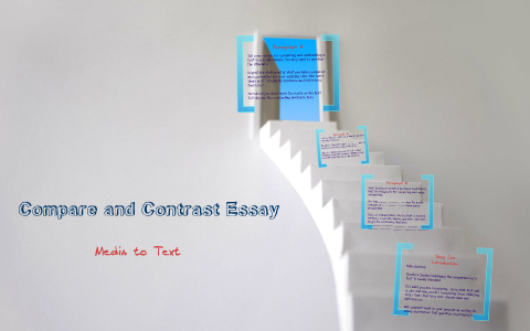 Compare and Contrast Essay Step by Step by Anne Marie Webb on Prezi