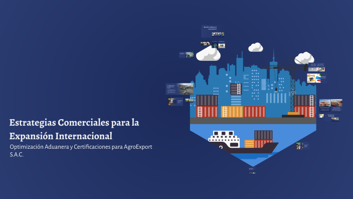 Estrategias Comerciales para la Expansión Internacional by Mery ...