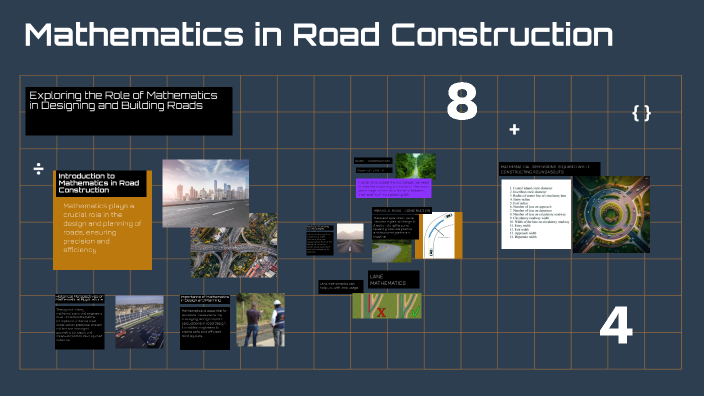 Mathematics in Road Construction by Sajina Sheru on Prezi