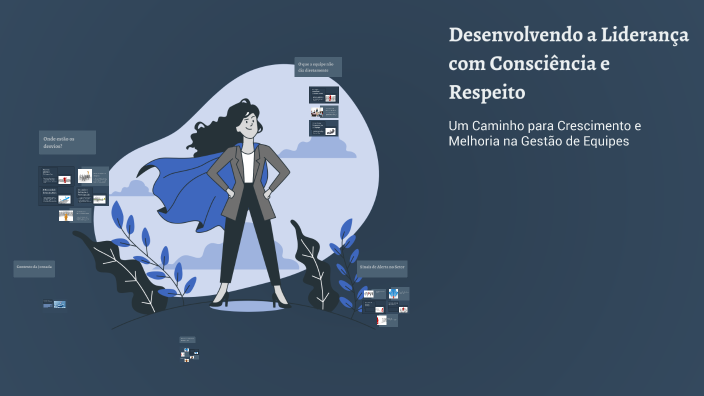 Desenvolvendo a Liderança com Consciência e Respeito by Kethylien ...