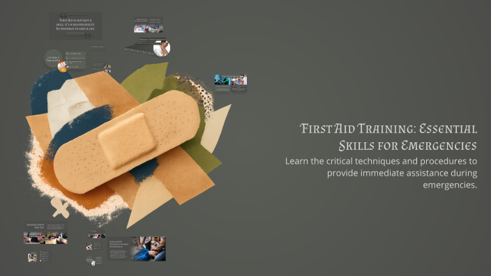 First Aid Training: Essential Skills for Emergencies by nurulain atikah ...