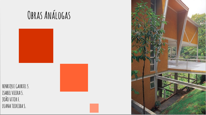 OBRAS ANALOGAS by henrique Santos on Prezi