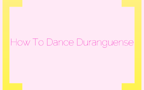 How to Dance Duranguense by Nancy Diaz on Prezi