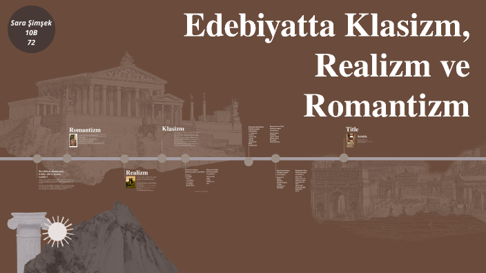 Edebiyat Sunumu by Sara Şimşek on Prezi