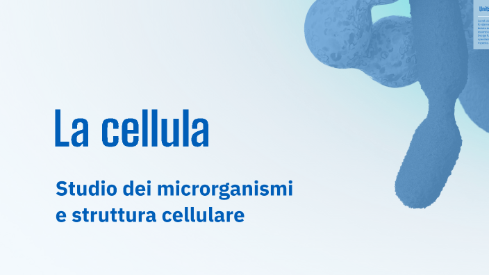 La cellula by Anita Cavallin on Prezi
