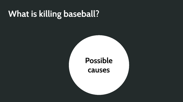 travel ball is killing baseball