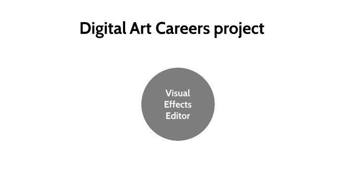 Digital Art Careers Project By Hudson Yang