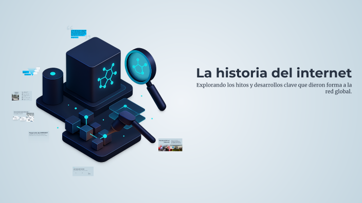 La historia del internet by Mariana Bedoya on Prezi
