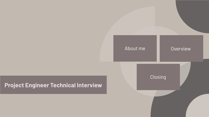 Interview Presentation by Hesham Ahmed on Prezi