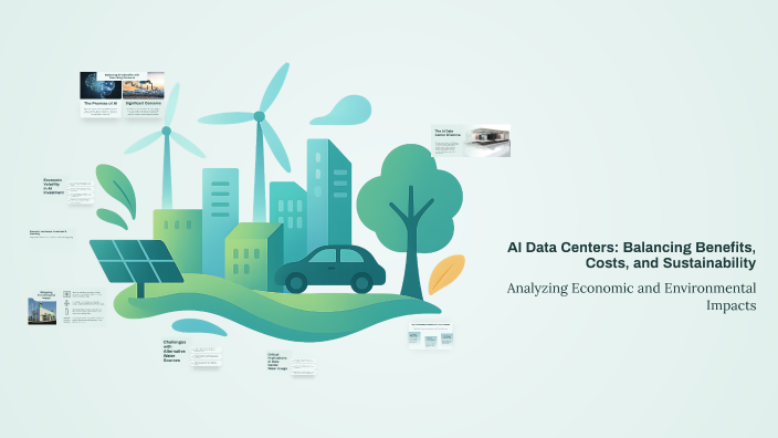 AI Data Centers: Balancing Benefits, Costs, and Sustainability by Aryan ...