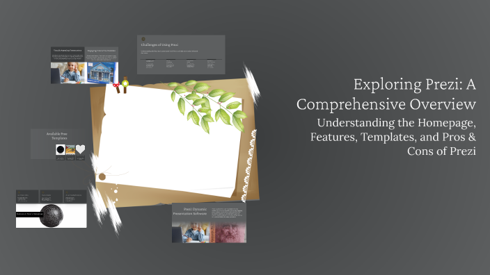 Exploring Prezi: A Comprehensive Overview by tempmail mailtemp on Prezi