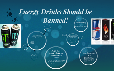 energy drinks should not be banned essay