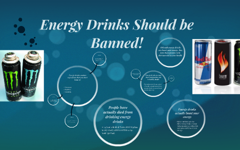 energy drinks should be banned essay