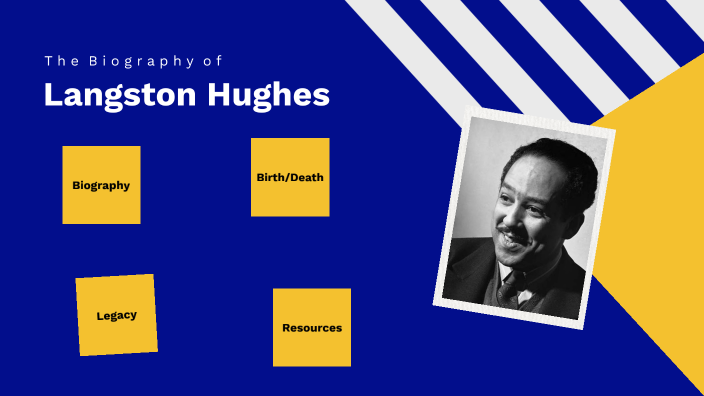 langston hughes biography prezi