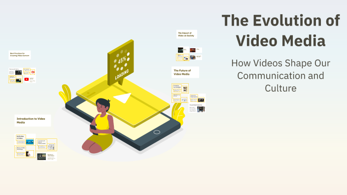 The Evolution of Video Media by Jessica Johnson on Prezi