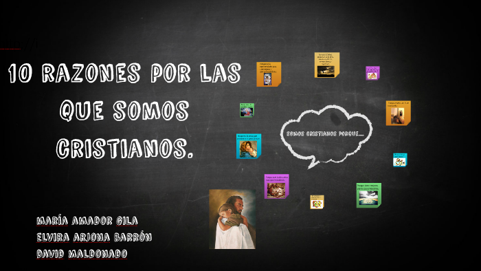 10 razones por las que somos cristianos. by maria amador gila on Prezi