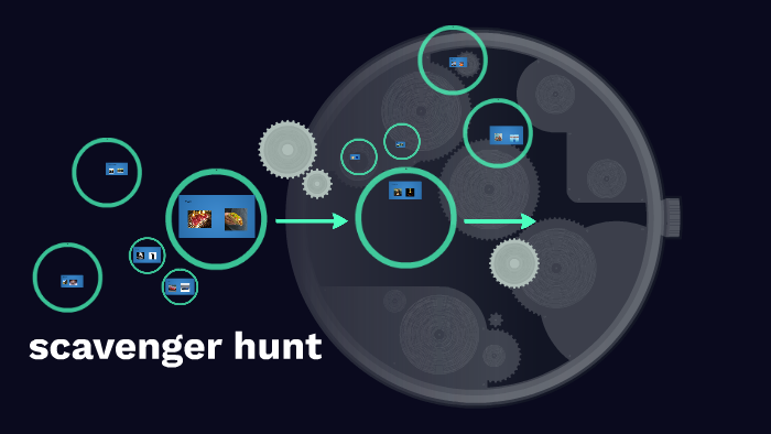 scavenger hunt by nate krouss on Prezi