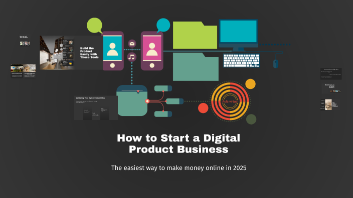 How to Start a Digital Product Business in 2025 by gjin rrahmani on Prezi
