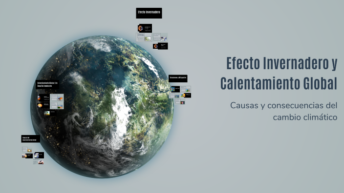 Efecto Invernadero y Calentamiento Global by Janeth Mata on Prezi