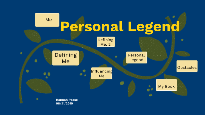 personal legend presentation