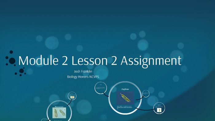 Module 2 Lesson 2 Assignment by Josh Franklin on Prezi