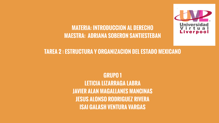 Estructura y organización del estado mexicano by Alan Magallanes on Prezi