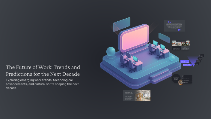 The Future of Work: Trends and Predictions for the Next Decade by manar ...