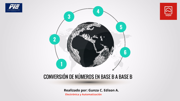 CONVERSIÓN DE NÚMEROS EN BASE B A BASE B By Edison Gunza Colcha On Prezi