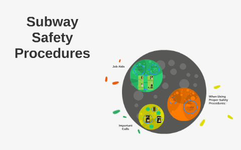 Subway Safety Procedures by Stephanie Liong