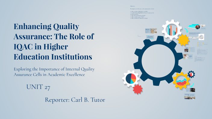 Enhancing Quality Assurance: The Role of IQAC in Higher Education ...