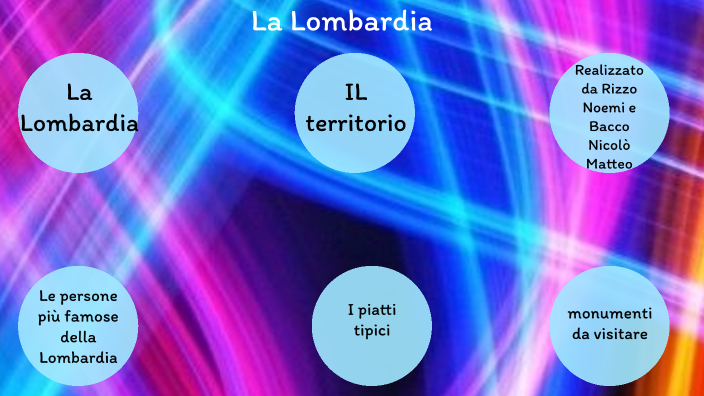 La Lombardia by Nicolò Matteo Bacco on Prezi