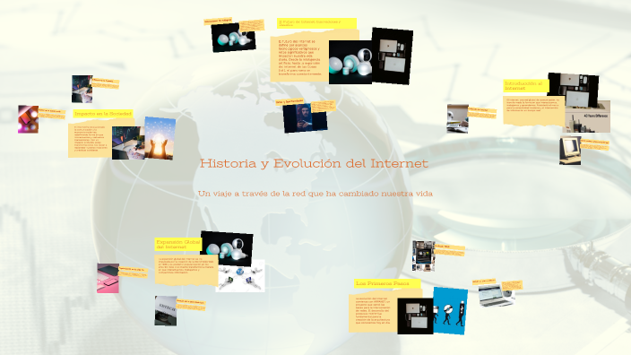 Historia y Evolución del Internet by KATHERINE MELISSA ALAMEDA JURADO ...