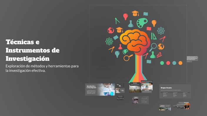 Técnicas e Instrumentos de Investigación by Maria Luisa Piña on Prezi
