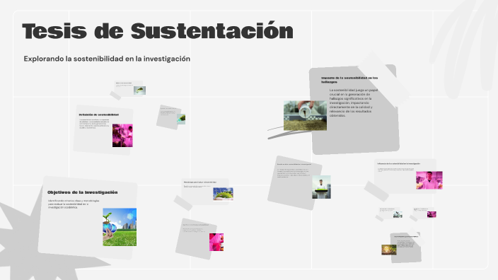 Tesis de Sustentación by Javier J on Prezi