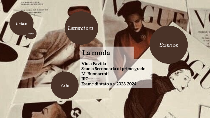 Tesine Moda tesina sulla moda by Viola Favilla on Prezi