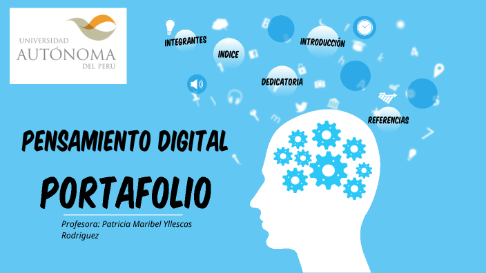 portafolio digital by on Prezi