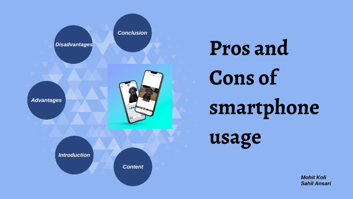 pros and cons of smartphones essay