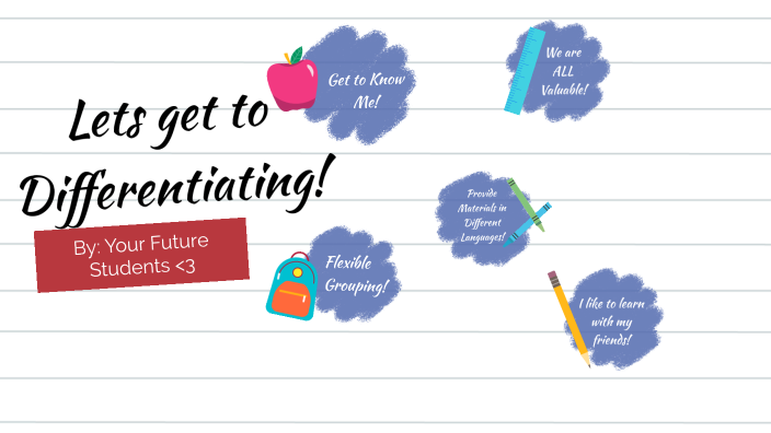 Differentiation RAFT PA#3 by Julia Hardesty on Prezi