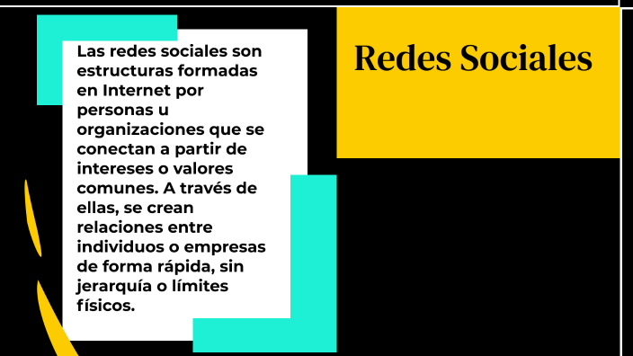 Las Redes Sociales by Alejandro Trujillo Romero on Prezi